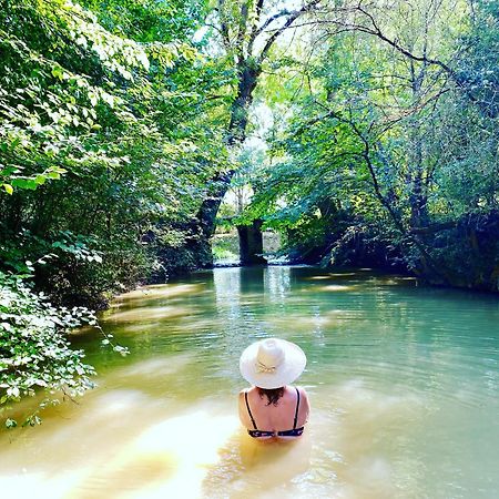 Gite Le Moulin Samsara Homps  ภายนอก รูปภาพ