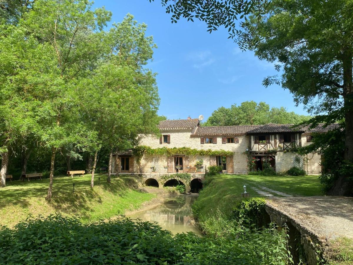 Gite Le Moulin Samsara Homps  ภายนอก รูปภาพ